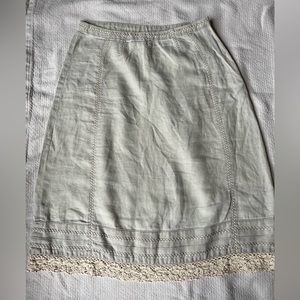 100% Linen Skirt - J Jill